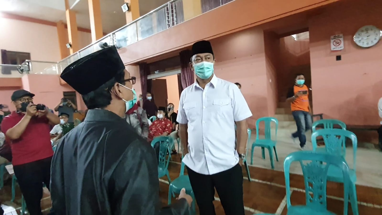 Kegiatan Percepatan Vaksinasi DPD LDII Kota Semarang