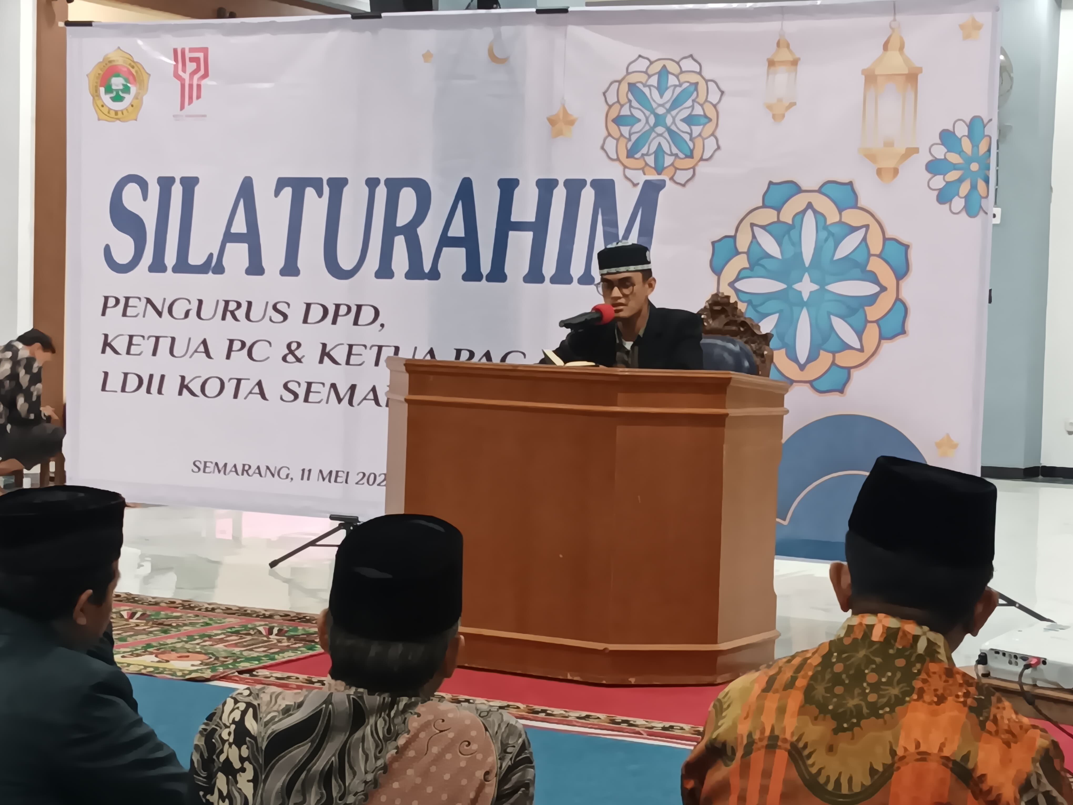 Silaturrahim DPD LDII Kota Semarang 2024