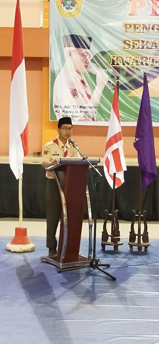 Pelantikan Sakocab SPN Kota Semarang