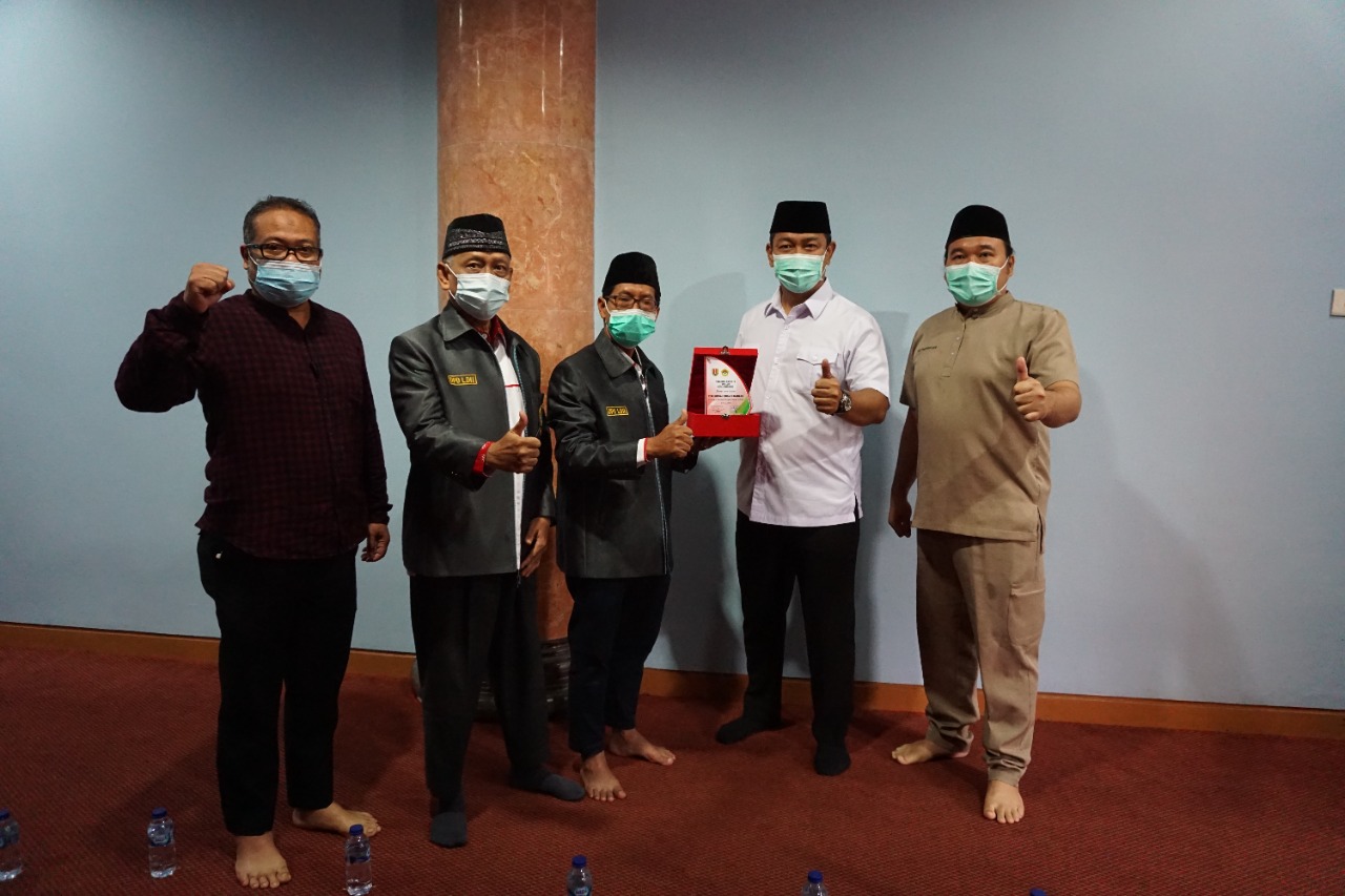 Kegiatan Percepatan Vaksinasi DPD LDII Kota Semarang