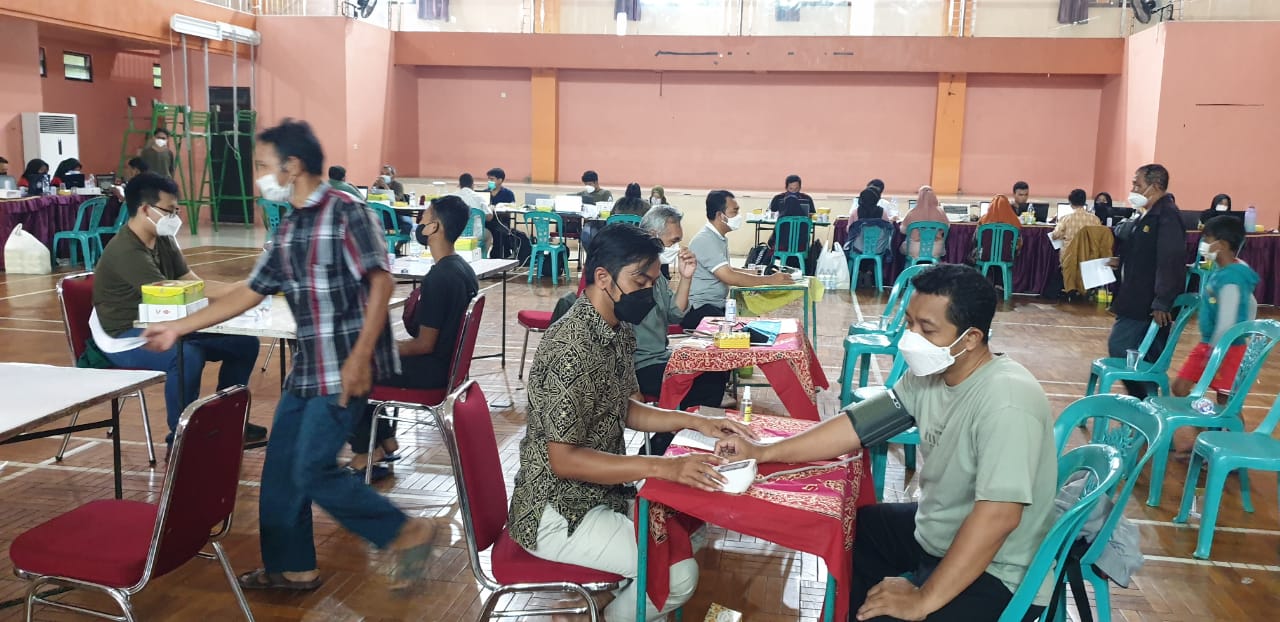 Kegiatan Percepatan Vaksinasi DPD LDII Kota Semarang