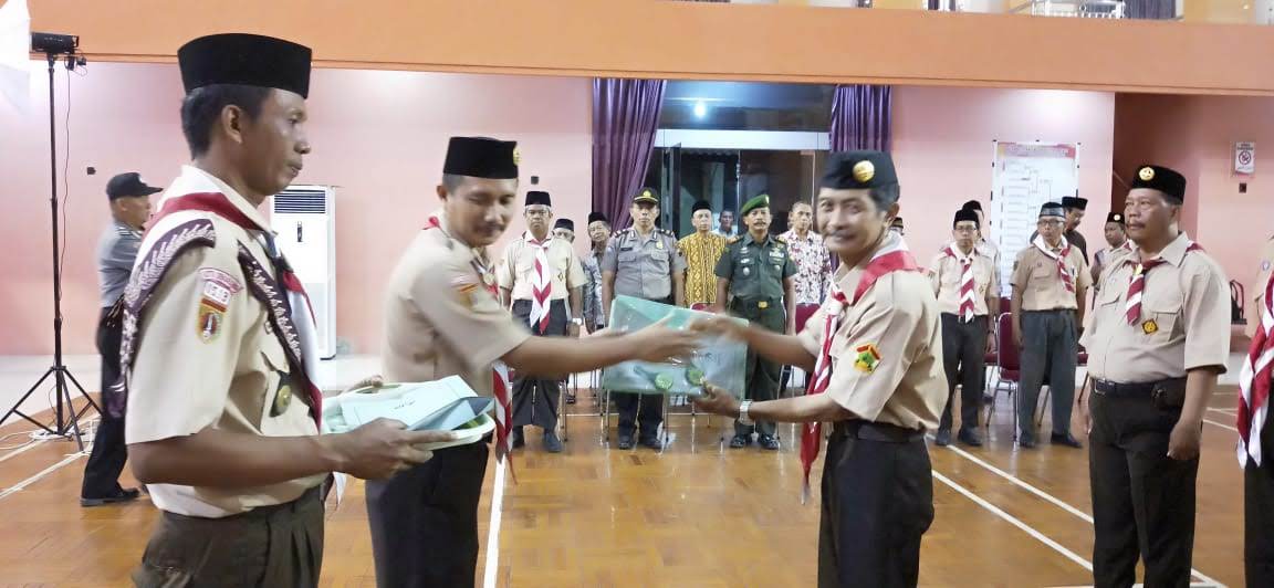 Pelantikan Gudep Al Wali