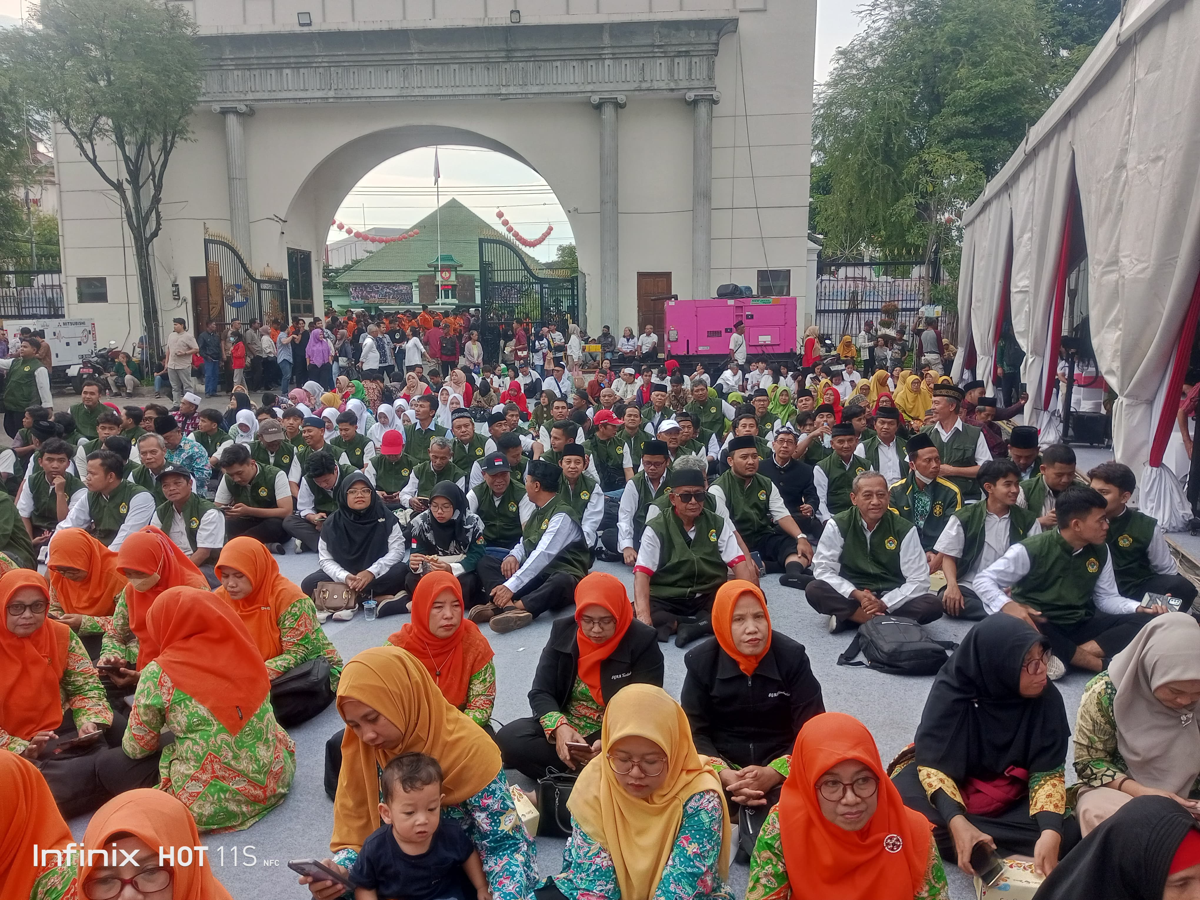 Pelantikan Walikota dan Wakil Walikota Semarang 2025