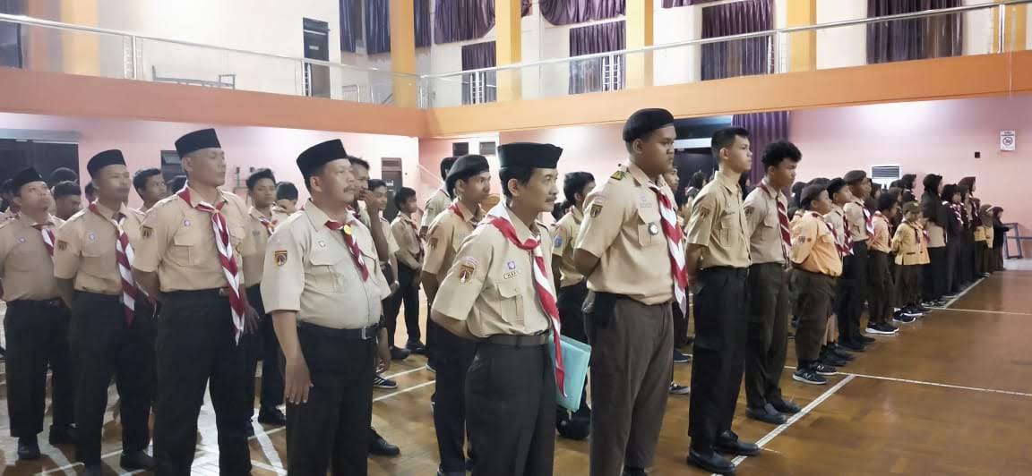 Pelantikan Gudep Al Wali
