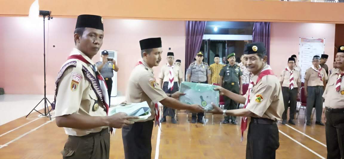 Pelantikan Gudep Al Wali
