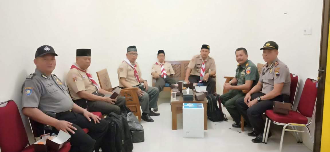 Pelantikan Gudep Al Wali