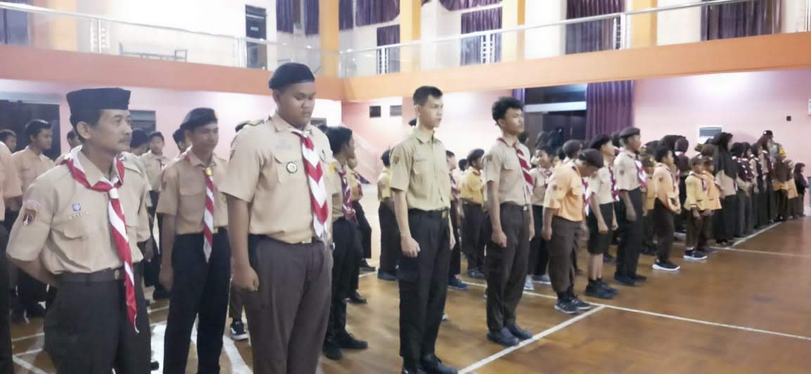 Pelantikan Gudep Al Wali