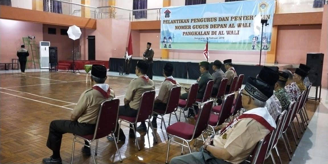 Pelantikan Gudep Al Wali