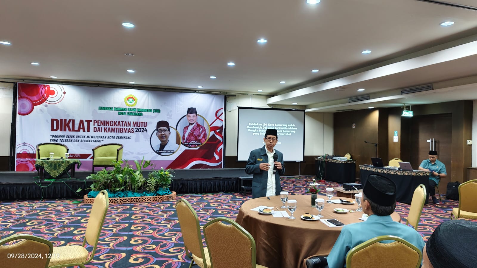 Diklat Dai Kamtibmas 2024