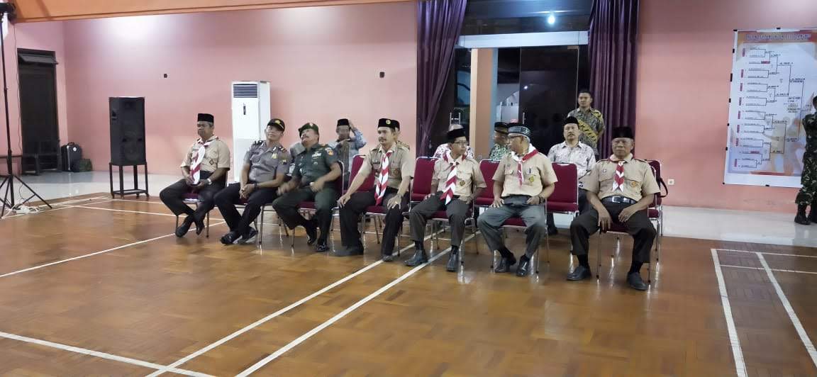 Pelantikan Gudep Al Wali