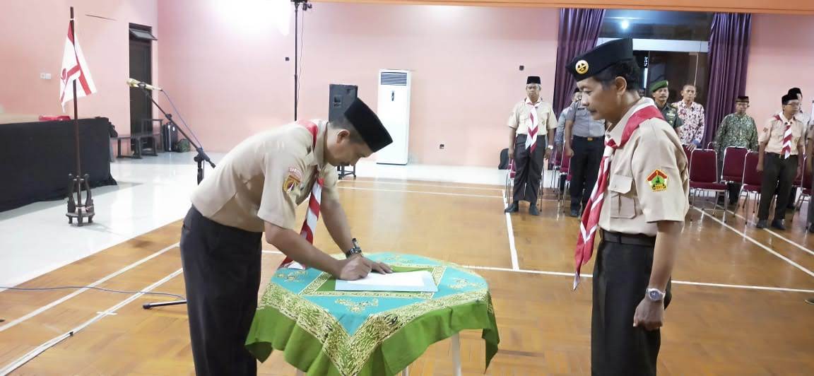 Pelantikan Gudep Al Wali
