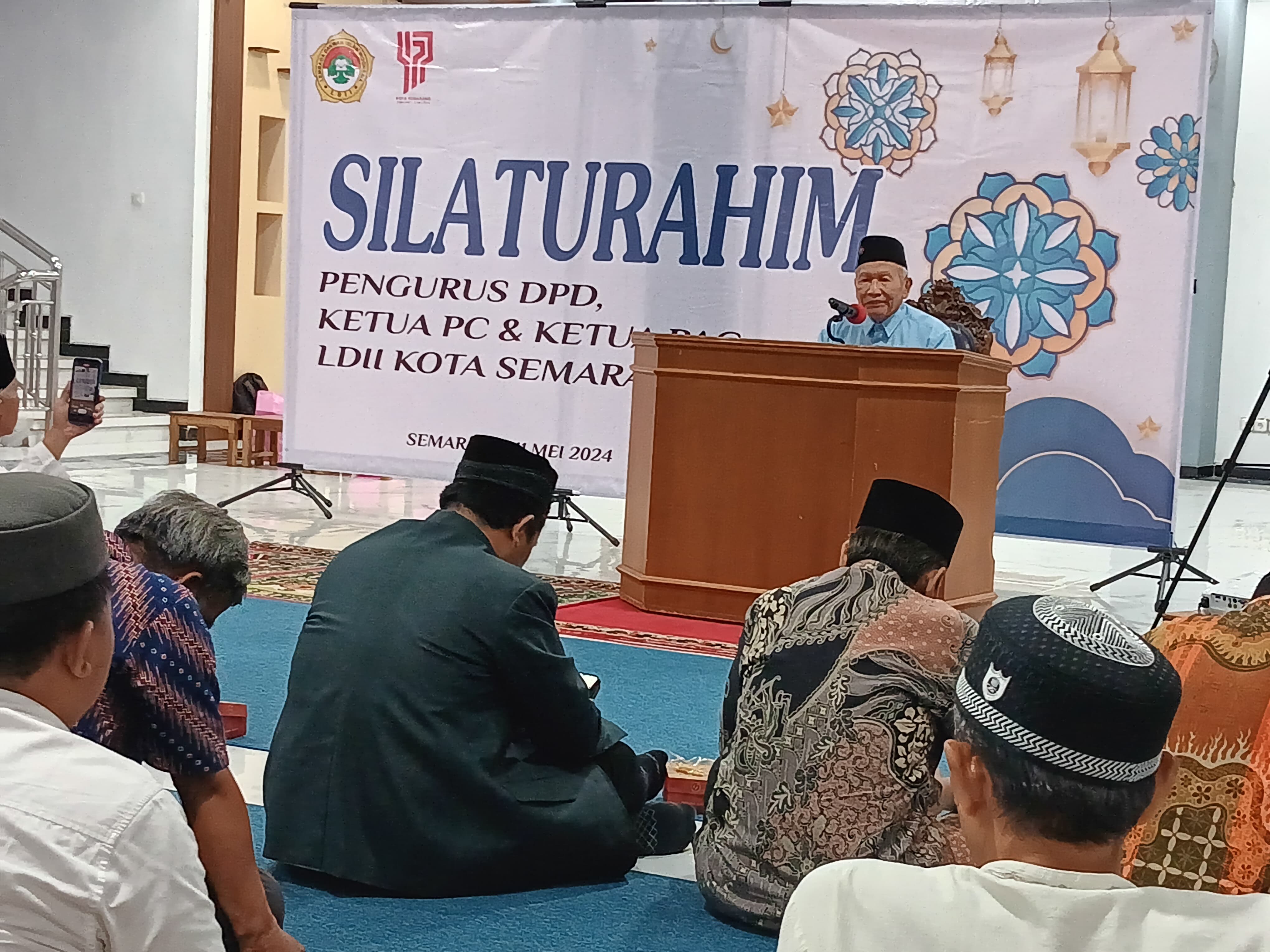 Silaturrahim DPD LDII Kota Semarang 2024