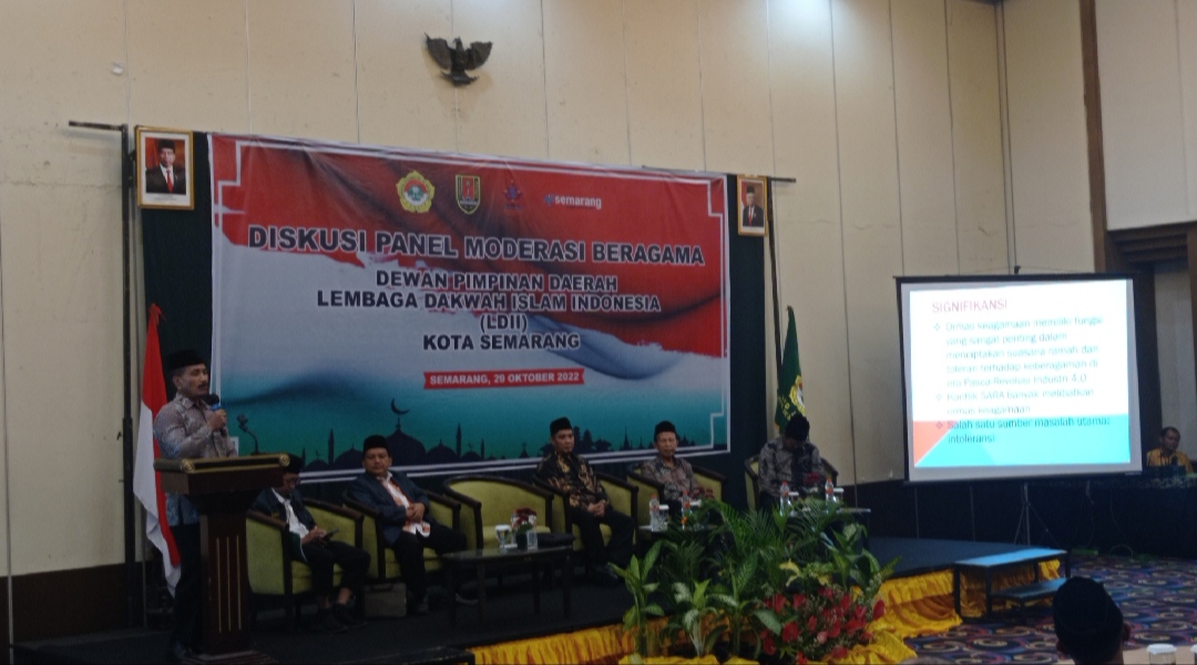 DPD LDII Kota Semarang Gelar Diskusi Panel Moderasi Beragama
