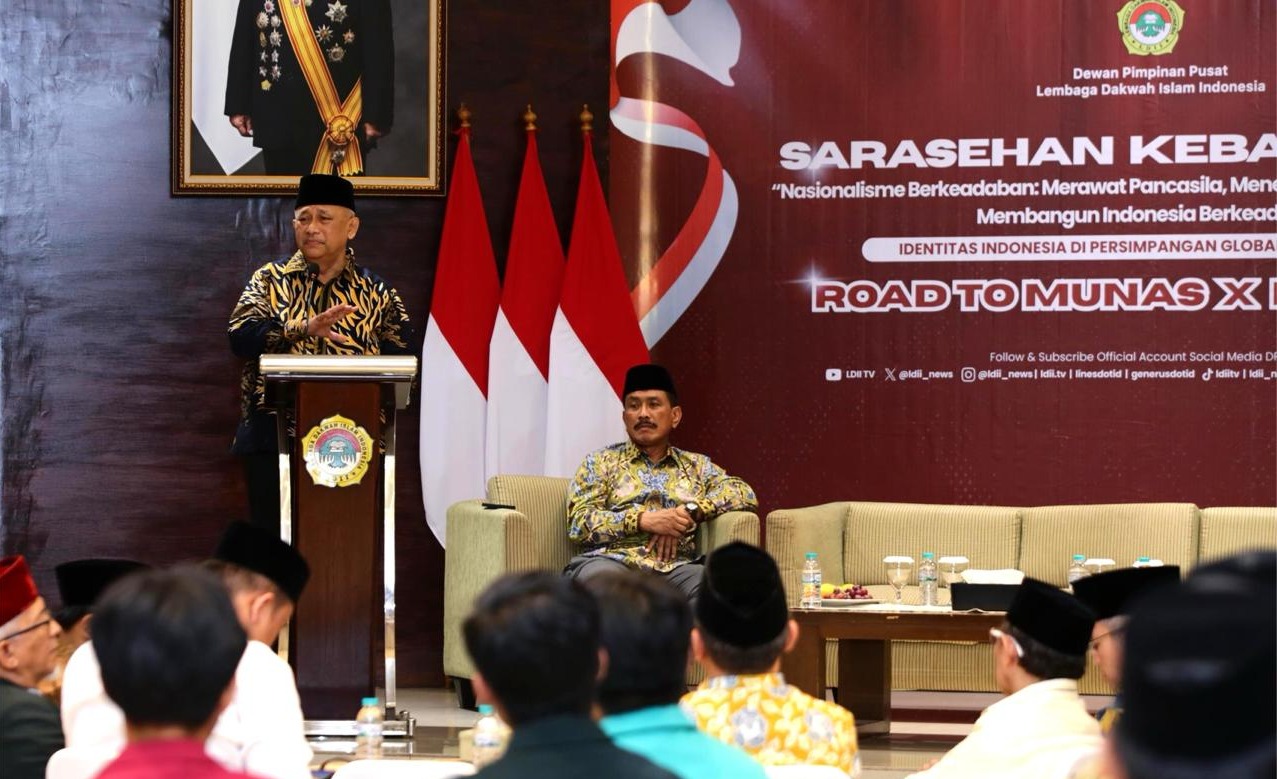 Road to Munas X LDII: Sarasehan Kebangsaan LDII Teguhkan Pancasila Sebagai Titik Temu Kebangsaan