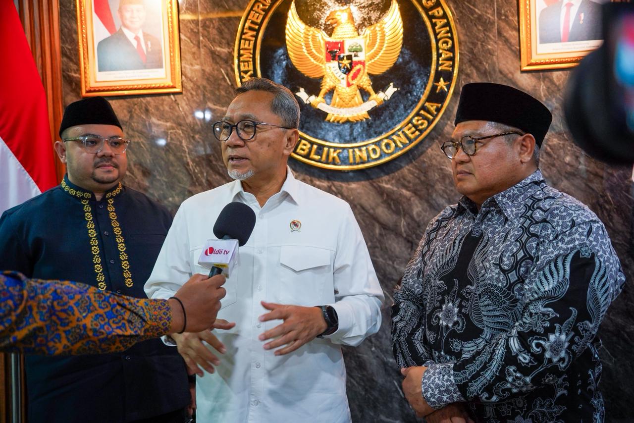 Perkuat Ketahanan Pangan, Menko Pangan Zulhas Ajak LDII Kolaborasi Entaskan Kemiskinan